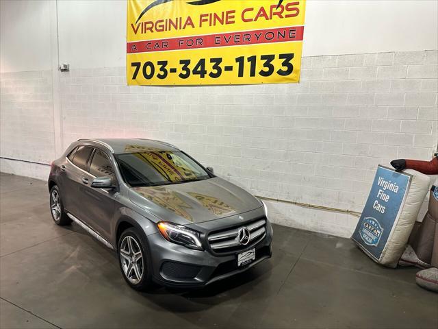 used 2015 Mercedes-Benz GLA-Class car, priced at $13,495