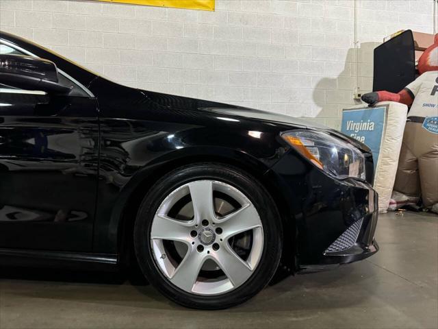 used 2016 Mercedes-Benz CLA-Class car, priced at $10,495