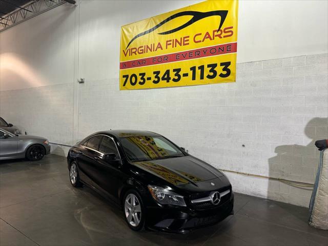 used 2016 Mercedes-Benz CLA-Class car, priced at $10,495