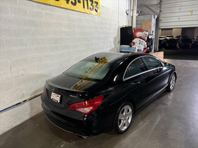 used 2016 Mercedes-Benz CLA-Class car, priced at $10,495