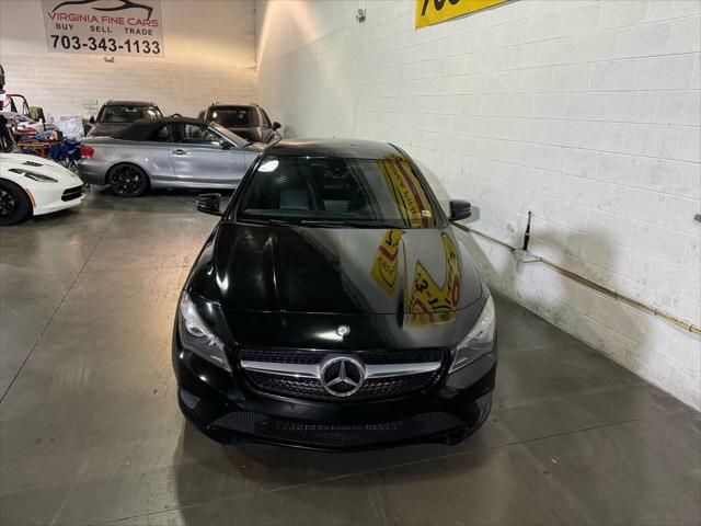 used 2016 Mercedes-Benz CLA-Class car, priced at $10,495