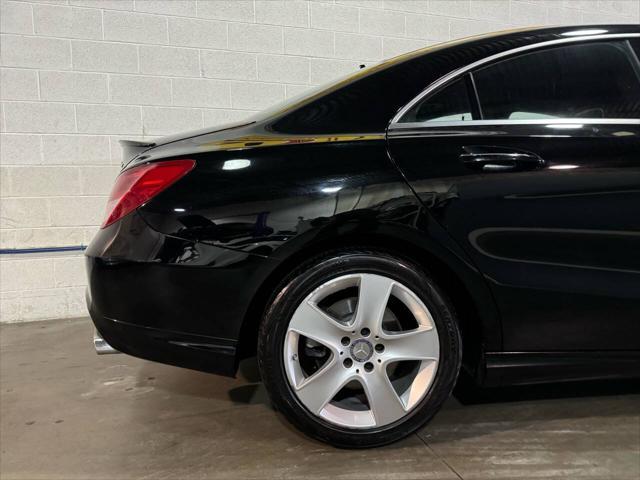 used 2016 Mercedes-Benz CLA-Class car, priced at $10,495