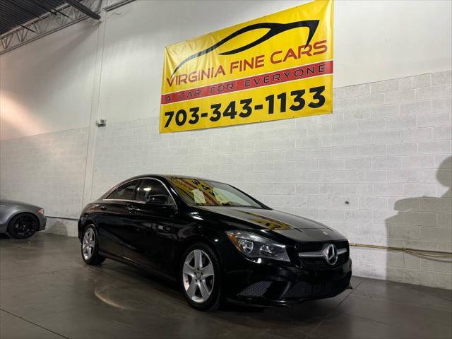 used 2016 Mercedes-Benz CLA-Class car, priced at $10,495