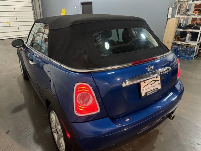 used 2015 MINI Convertible car, priced at $11,995