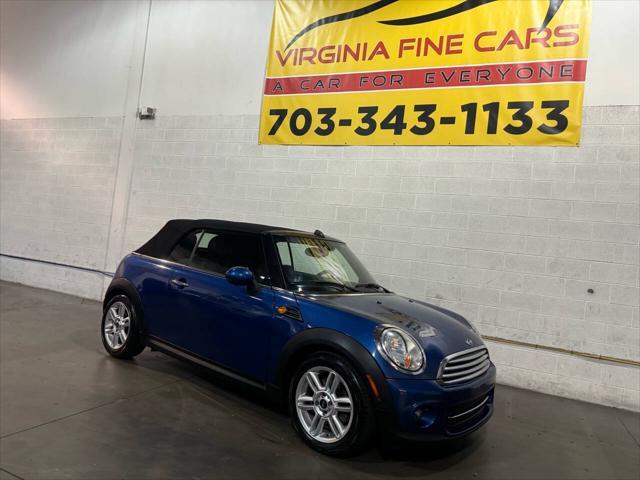 used 2015 MINI Convertible car, priced at $11,995