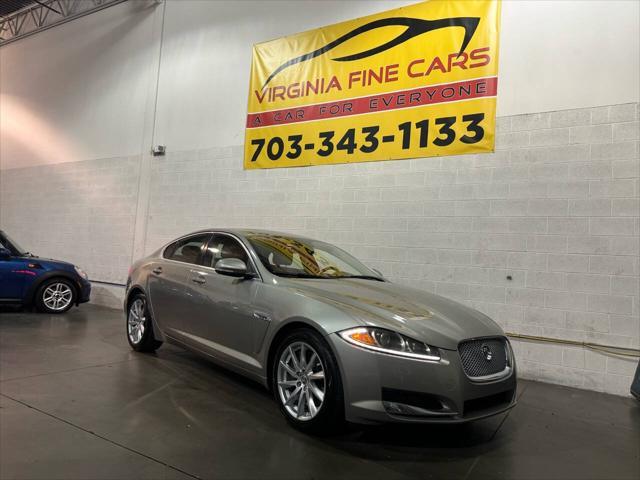 used 2013 Jaguar XF car, priced at $9,995