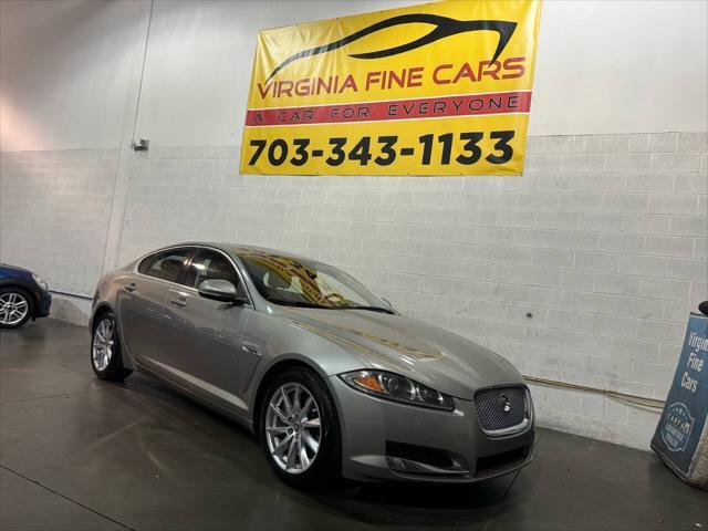 used 2013 Jaguar XF car, priced at $9,995