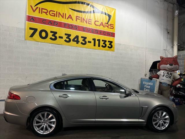 used 2013 Jaguar XF car, priced at $9,995