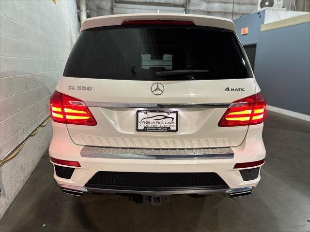 used 2014 Mercedes-Benz GL-Class car, priced at $11,495