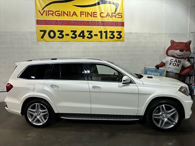 used 2014 Mercedes-Benz GL-Class car, priced at $11,495