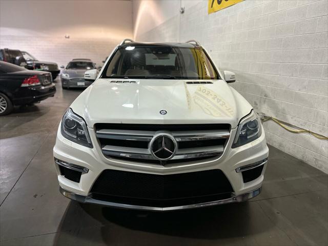 used 2014 Mercedes-Benz GL-Class car, priced at $11,495