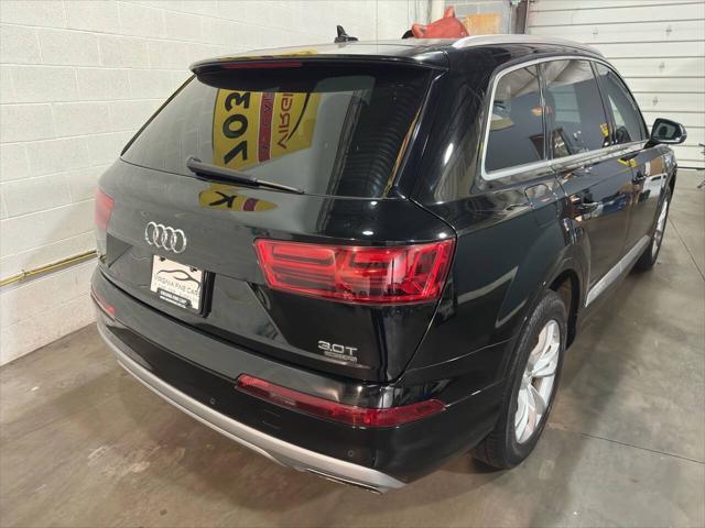 used 2017 Audi Q7 car, priced at $20,995