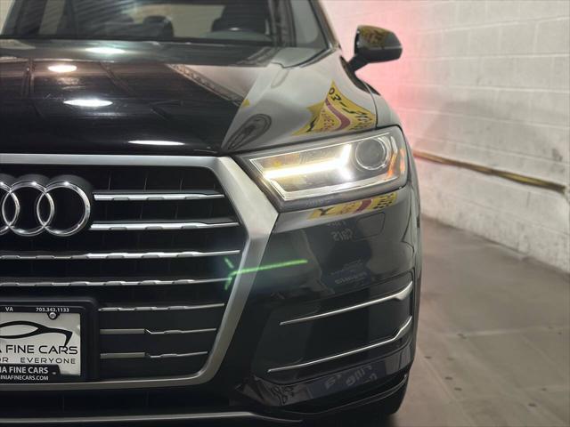 used 2017 Audi Q7 car, priced at $20,995