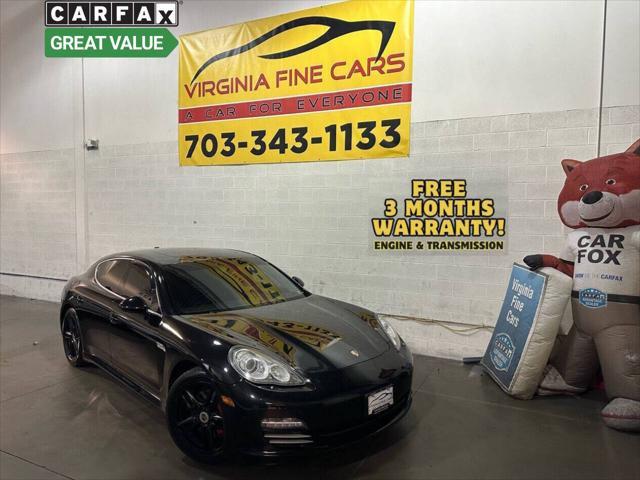 used 2010 Porsche Panamera car, priced at $14,995