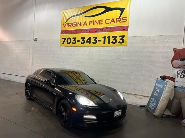 used 2010 Porsche Panamera car, priced at $14,995