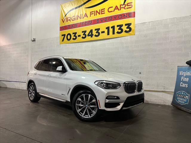 used 2018 BMW X3 car, priced at $16,995