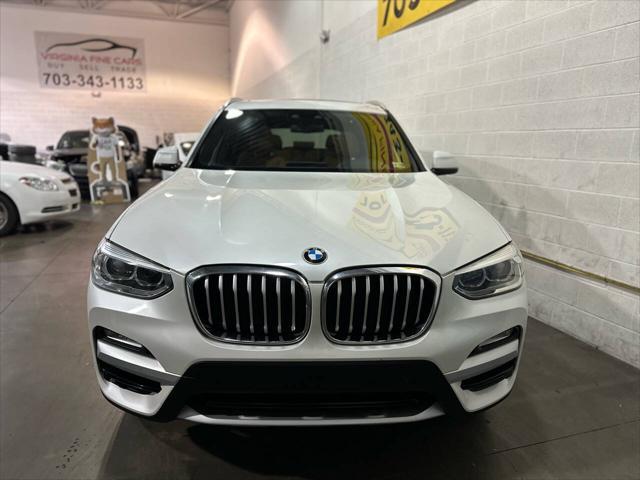 used 2018 BMW X3 car, priced at $16,995