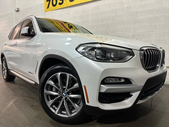 used 2018 BMW X3 car, priced at $16,995