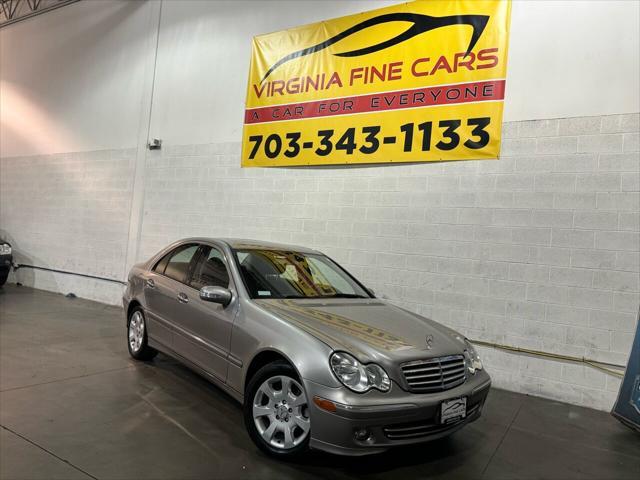 used 2006 Mercedes-Benz C-Class car, priced at $8,495