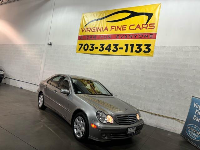 used 2006 Mercedes-Benz C-Class car, priced at $8,495