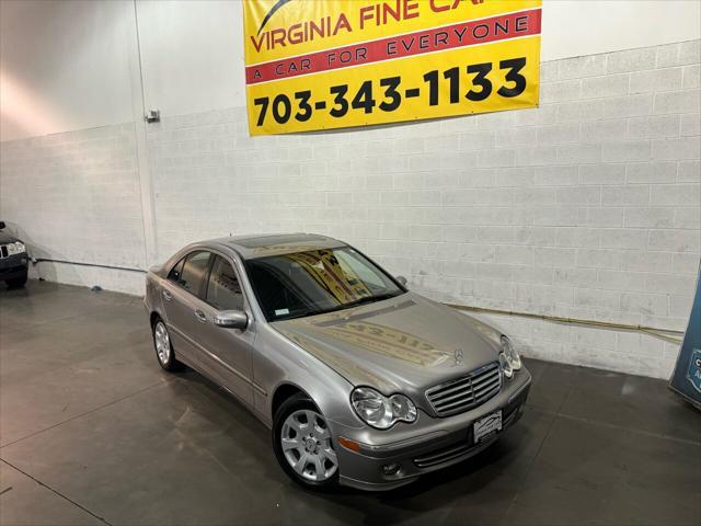 used 2006 Mercedes-Benz C-Class car, priced at $9,995