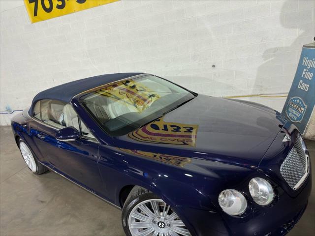 used 2009 Bentley Continental GTC car, priced at $34,995