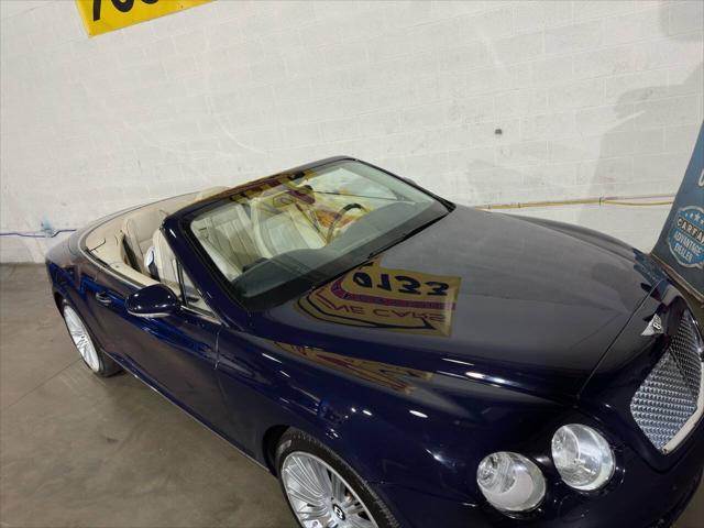 used 2009 Bentley Continental GTC car, priced at $34,995