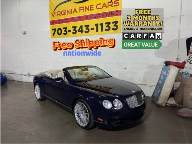 used 2009 Bentley Continental GTC car, priced at $34,995