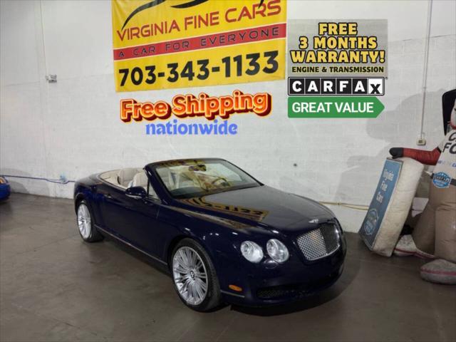 used 2009 Bentley Continental GTC car, priced at $34,995