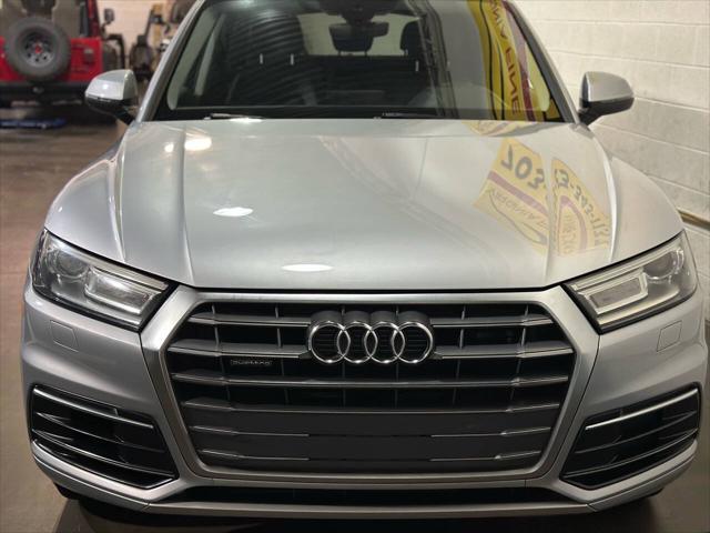 used 2018 Audi Q5 car, priced at $15,595