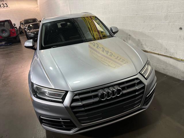 used 2018 Audi Q5 car, priced at $15,595