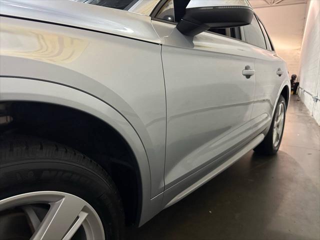 used 2018 Audi Q5 car, priced at $15,595