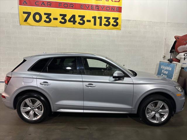 used 2018 Audi Q5 car, priced at $15,595