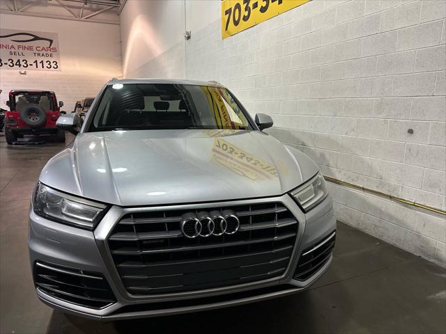 used 2018 Audi Q5 car, priced at $15,595