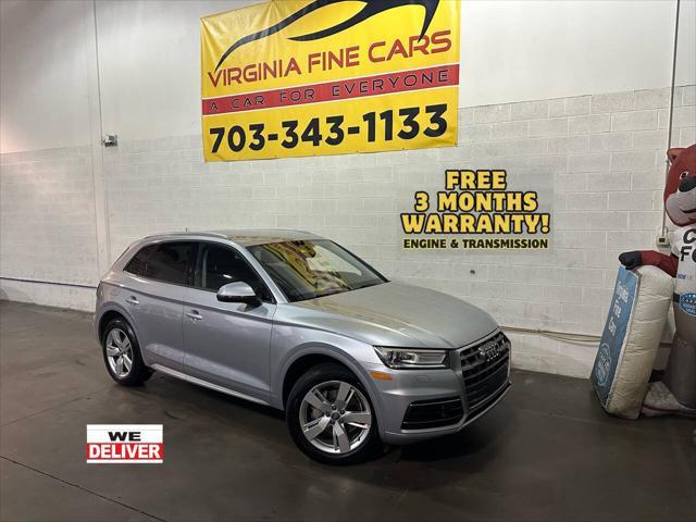 used 2018 Audi Q5 car, priced at $16,495