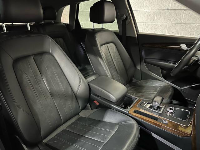 used 2018 Audi Q5 car, priced at $15,595