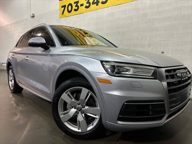 used 2018 Audi Q5 car, priced at $15,595