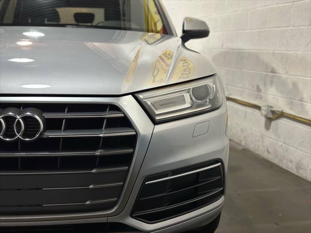 used 2018 Audi Q5 car, priced at $15,595