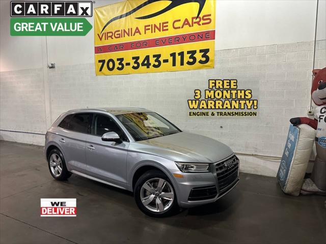 used 2018 Audi Q5 car, priced at $15,595