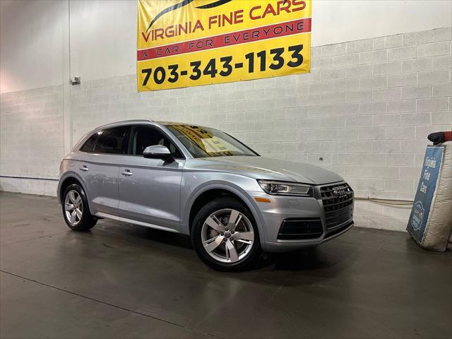 used 2018 Audi Q5 car, priced at $15,595