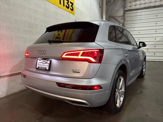 used 2018 Audi Q5 car, priced at $15,595