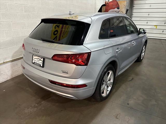 used 2018 Audi Q5 car, priced at $15,595