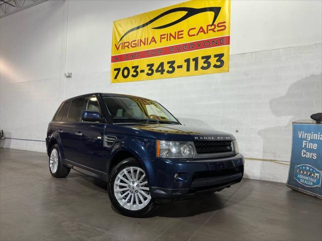 used 2011 Land Rover Range Rover Sport car, priced at $8,995