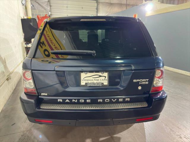 used 2011 Land Rover Range Rover Sport car, priced at $8,995