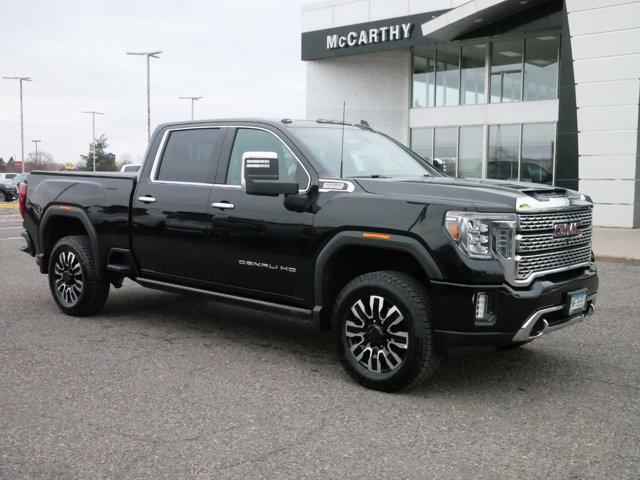 used 2021 GMC Sierra 3500 car, priced at $62,415