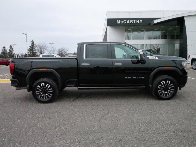 used 2021 GMC Sierra 3500 car, priced at $62,415