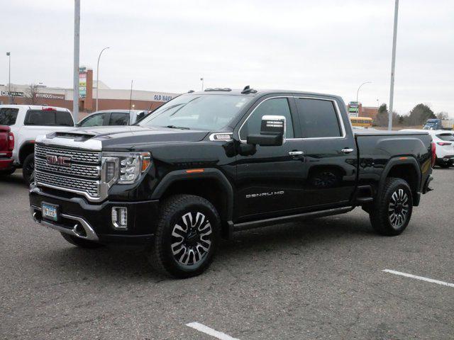 used 2021 GMC Sierra 3500 car, priced at $62,415