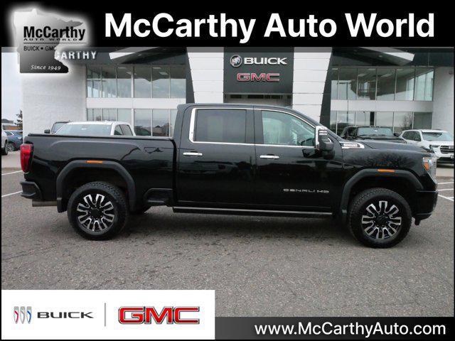 used 2021 GMC Sierra 3500 car, priced at $62,415