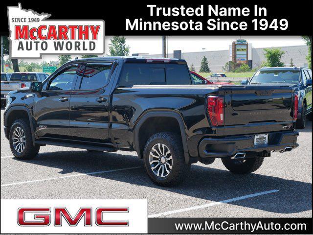 used 2022 GMC Sierra 1500 car, priced at $49,260