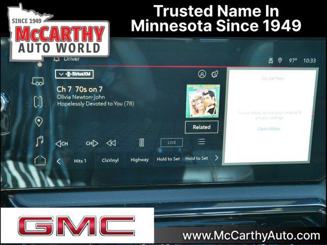 used 2022 GMC Sierra 1500 car, priced at $49,260